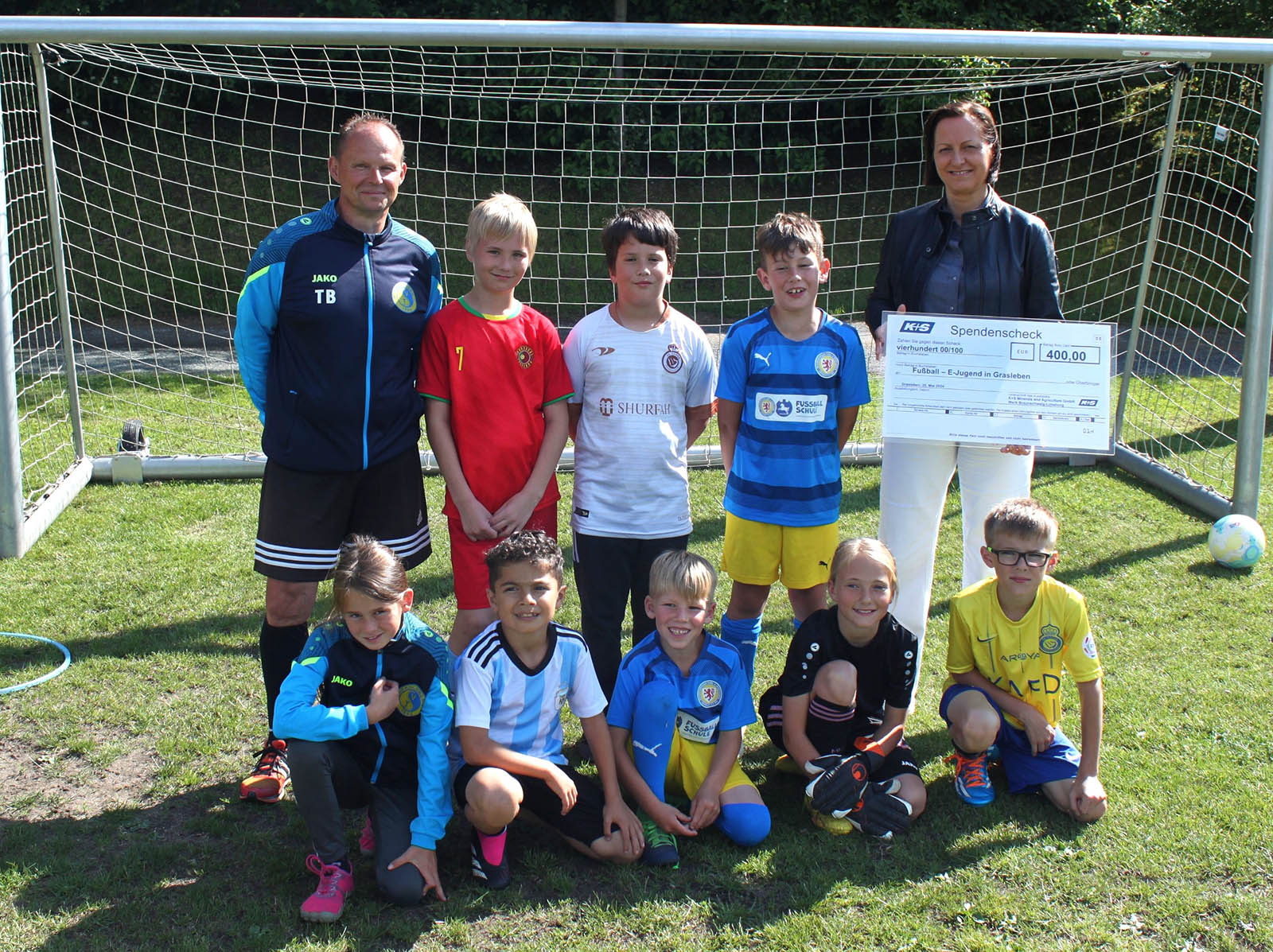 Spenden K+S Jugendfussball