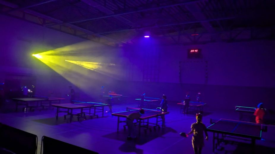 Tischtennis party 1