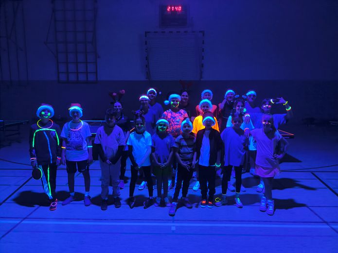 Tischtennis party 2