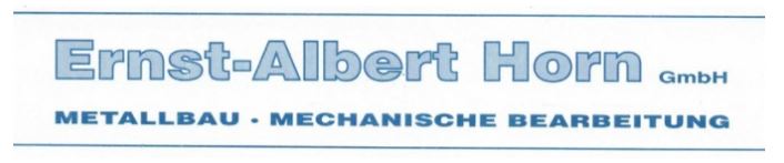 Ernst-Albert Horn Metallbau GmbH