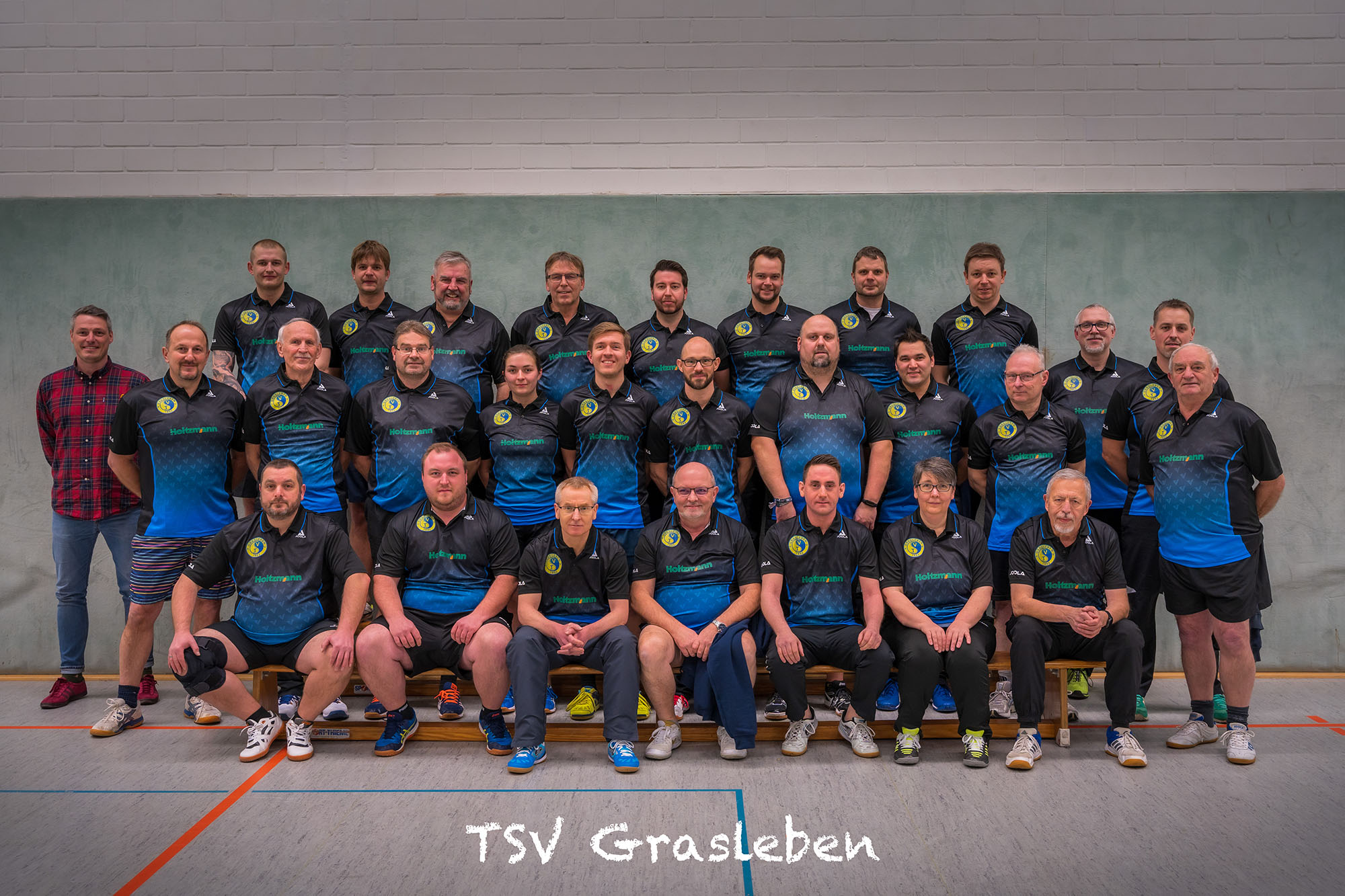 1 Tischtennisabteilung TSV Grasleben
