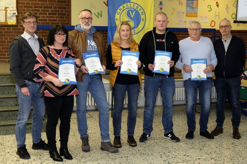 Langjährige Mitarbeiter