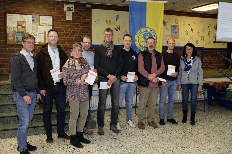 Empfänger Sportabzeichen