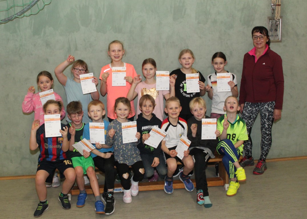 Sportabzeichen Februar 2024 - 1