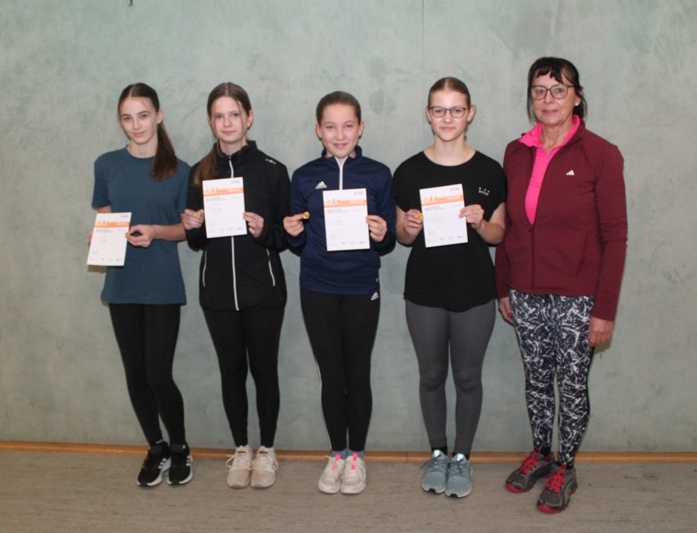 Sportabzeichen Februar 2024 - 2