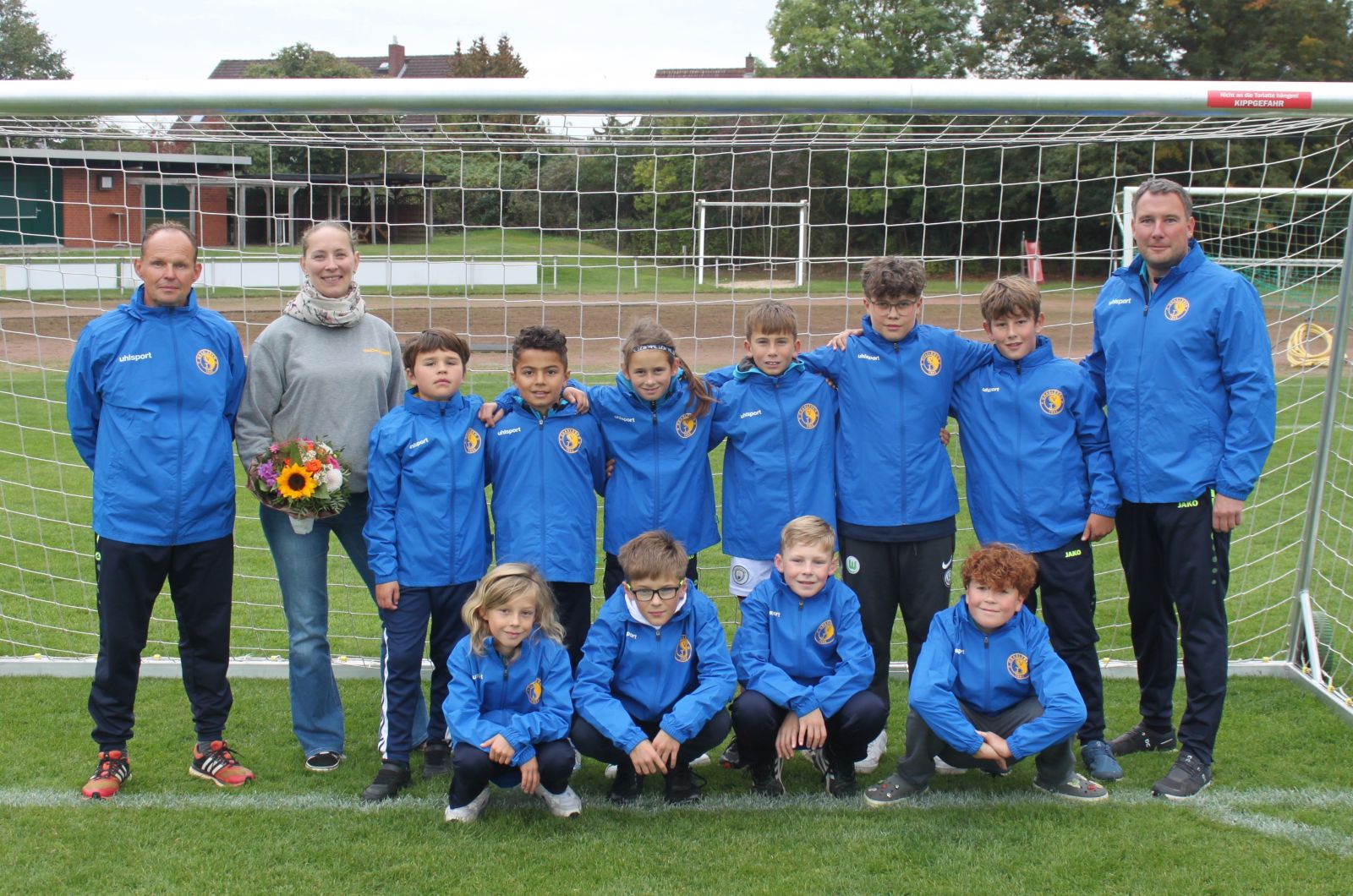 D Jugend Regenjacken