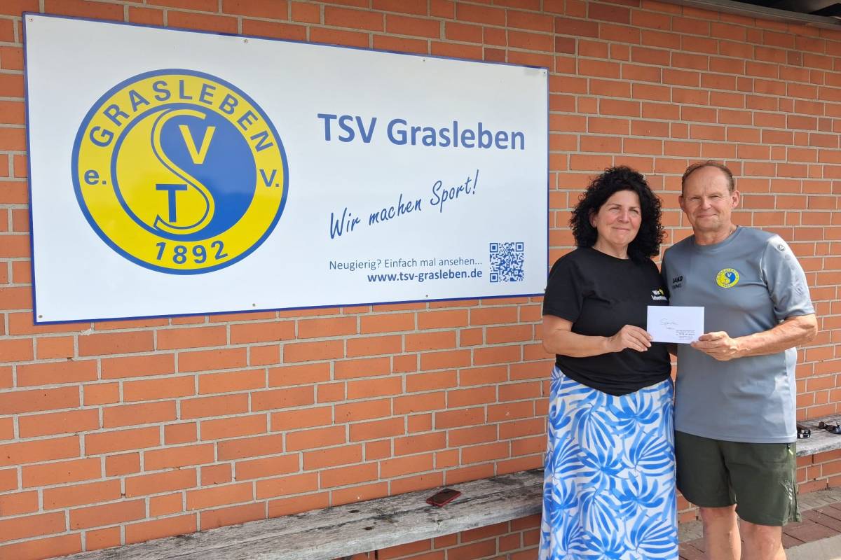 Spende Jugendabteilung