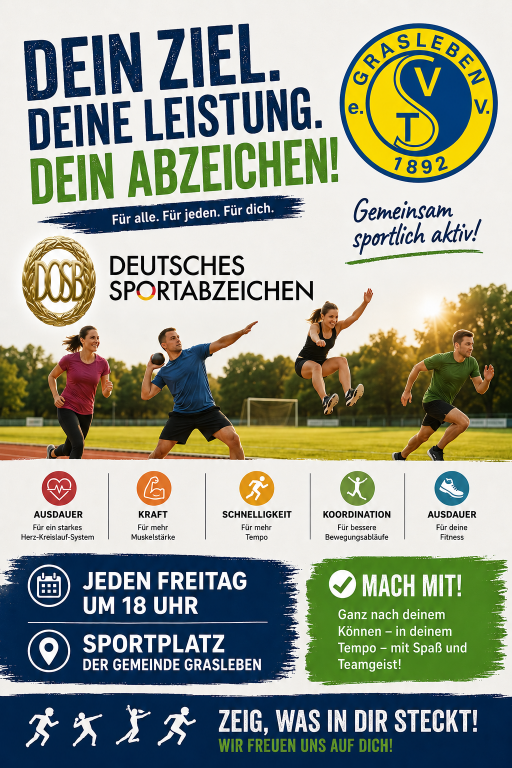 Sportabzeichen TSV