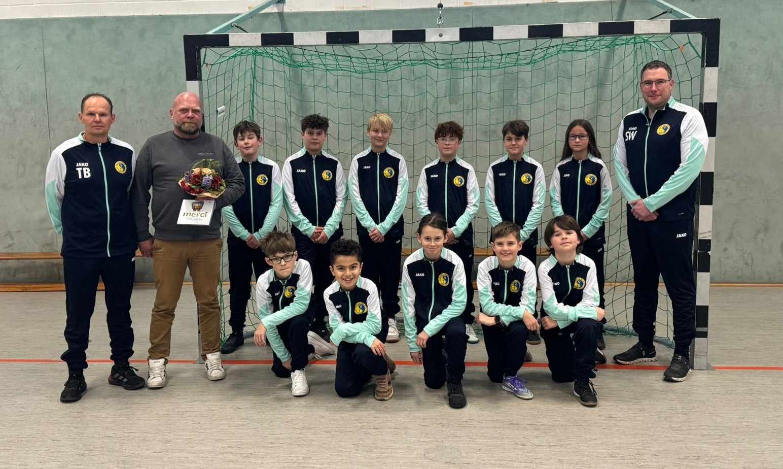 Trainingsanzuege D Jugend von Stefans Fahrschule